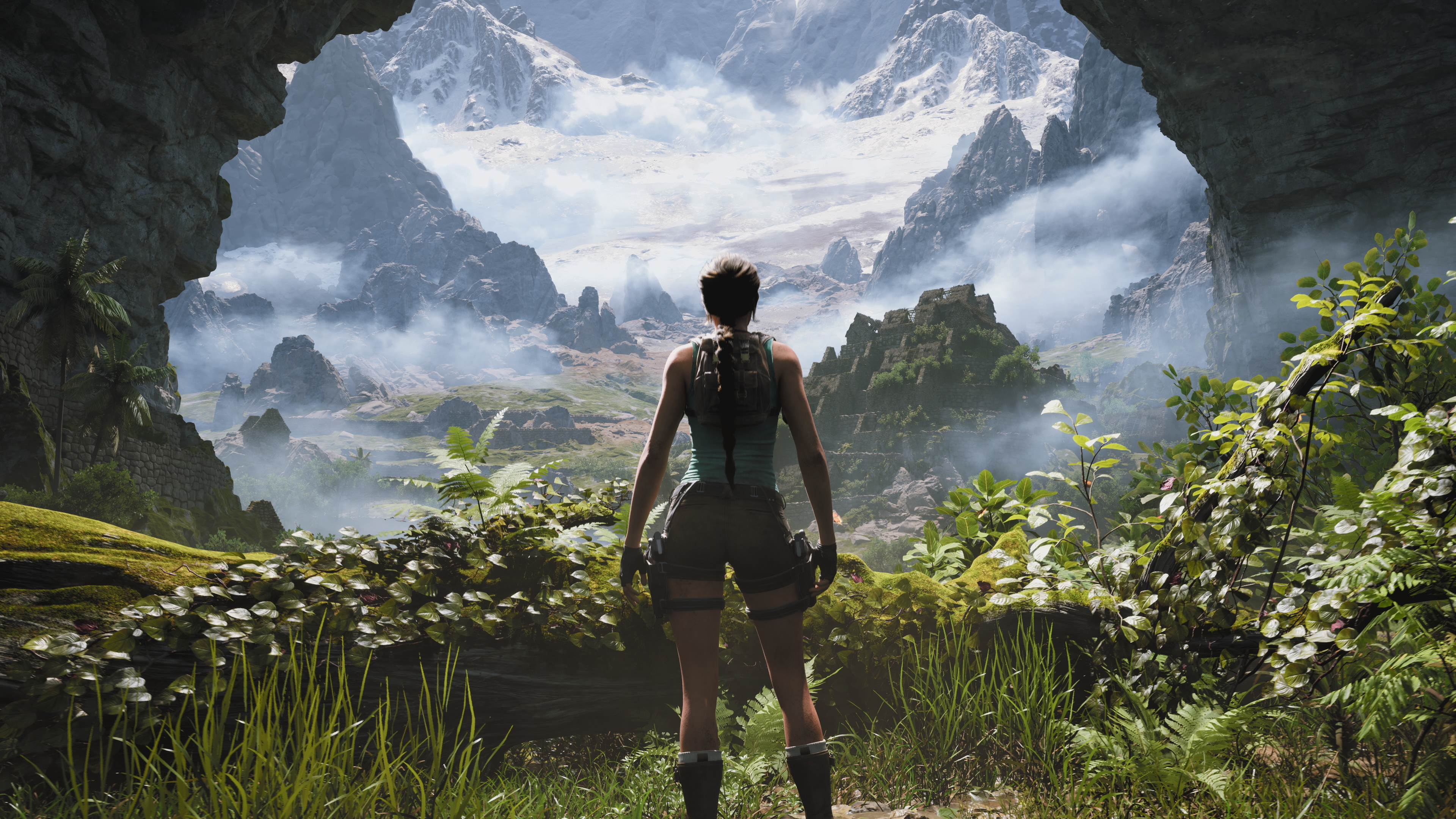 Tomb Raider Atlantis Slide 2