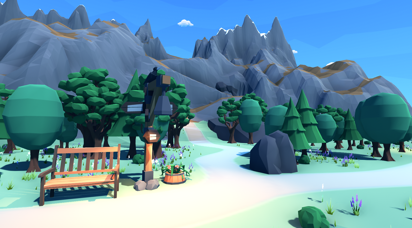 Fantasy Farm Level Design Test