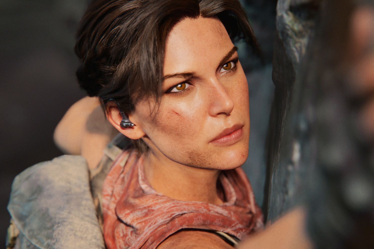 Tomb Raider Catalyst Slide 2